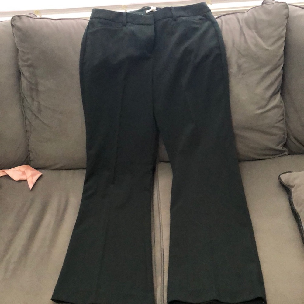 Green NY&C Green average dress pants.. NEVER WORN